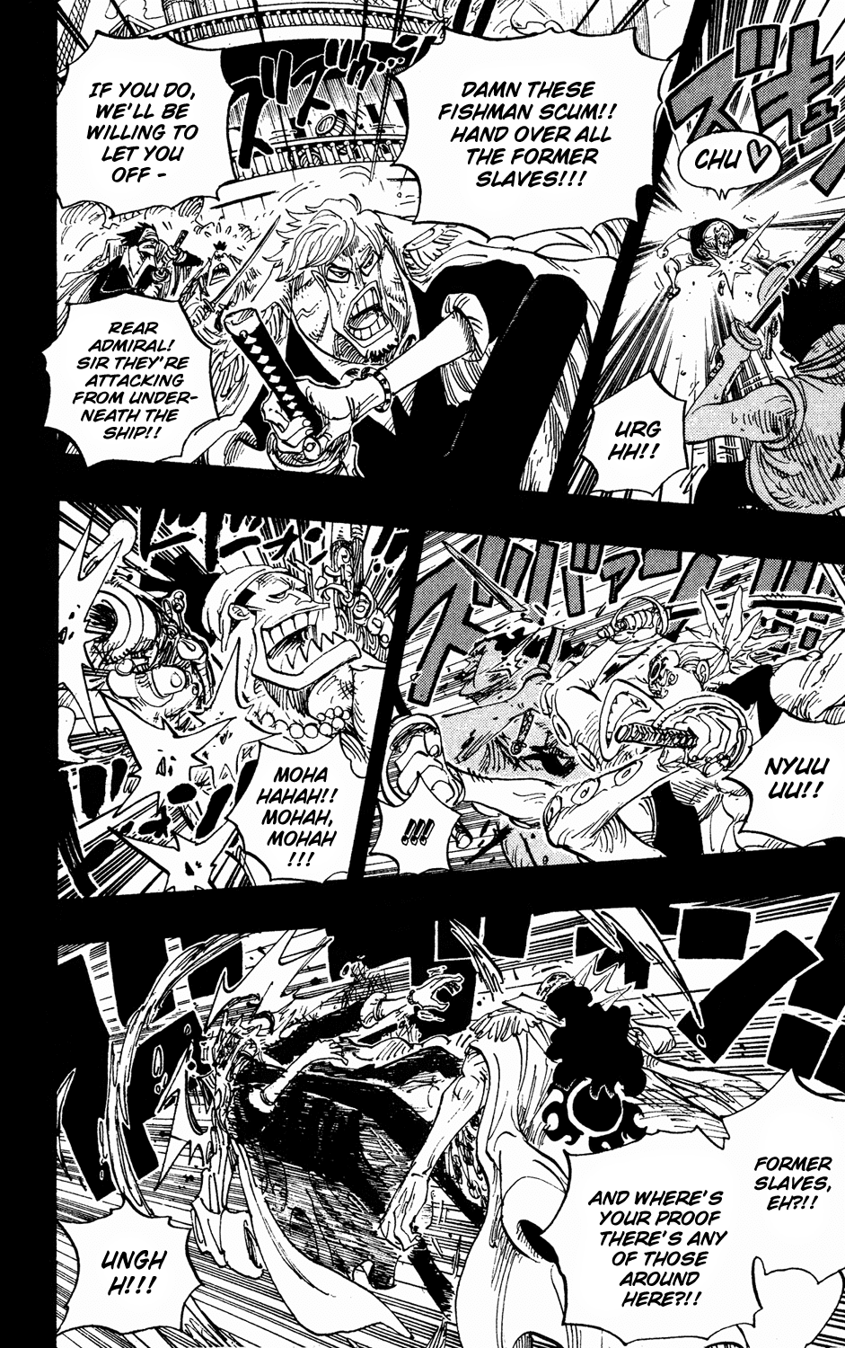 One Piece, Chapter 622 image 09